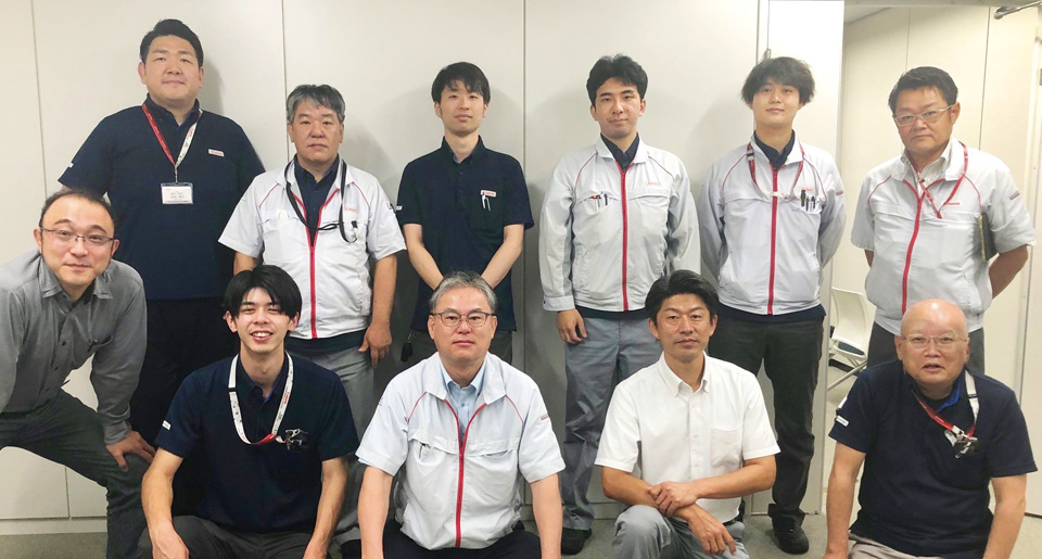 キヤノンメディカルシステムズ株式会社福島サービスセンタメンバー